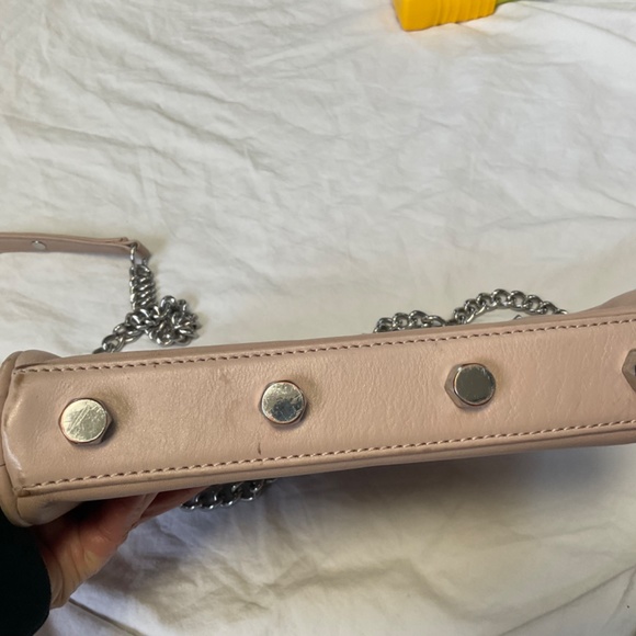 Rebecca Minkoff Blush Crossbody Bag with Silver Accents - Picture 11 of 11